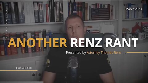 Tom Renz | Another Shooting, Another Insane Leftist
