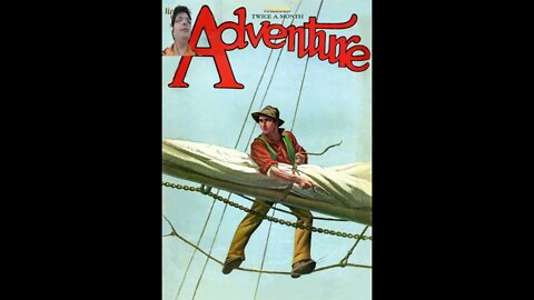 COMENTANDO CAPA REVISTA ADVENTURE TRABALHO ARRISCADO