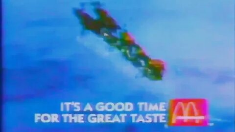 1985 McDonalds Christmas Commercial "Santa's Reindeer"