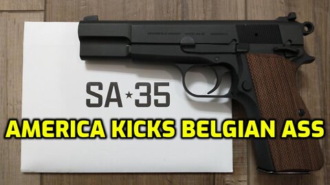 Springfield Armory SA-35 - Does it kick ass?