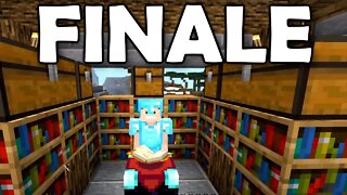 FINALE (2018 Series) | Minecraft BEDROCK - Basement Minecraft Solo Survival Part 17