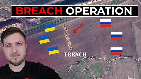 Ukraine Breaching Operations For Their Offensive Will Be Tough