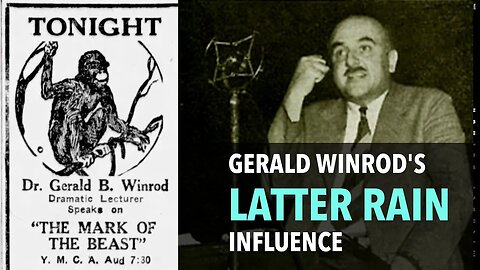 Gerald Burton Winrod and the Latter Rain