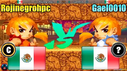 Super Puzzle Fighter II Turbo (Rojinegrohpc Vs. Gael0010) [Mexico Vs. Mexico]