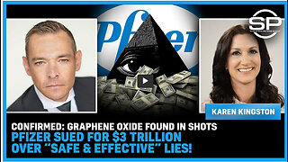 CONFIRMED: Graphene Oxide Found In SHOTS Pfizer SUED For $3 TRILLION Over “Safe & Effective” LIES!
