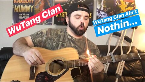 Wu Tang Clan Ain’t Nuthin (Acoustic COVEr) RZA, Inspecta Deck, Method Man