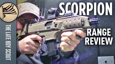 CZ Scorpion Range Review: Pass the Mic Monday ft. Todd The Gun Guy