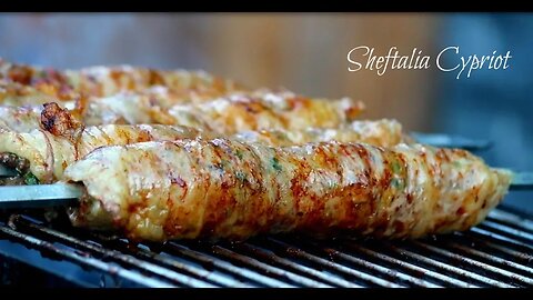 Sheftalia Cypriot BBQ Recipe International Cuisines