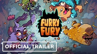 FurryFury: Smash & Roll - Official Nintendo Switch Cinematic Launch Trailer