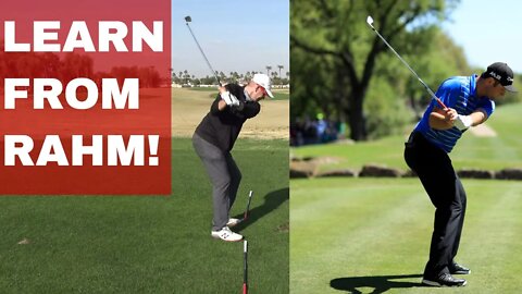 Hit it like Jon Rahm w/ the MOST BORING but MOST IMPORTANT DRILL IN GOLF