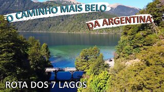 Rota dos 7 Lagos | de Bariloche a San Martin de los Andes