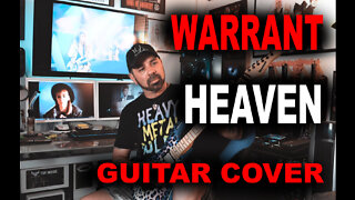 Warrant - Heaven Guitar Cover