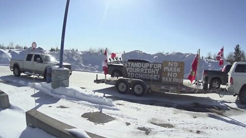 Soo Freedom Convoy - Feb26th - Meeting Up for a CONVOY through the Soo.