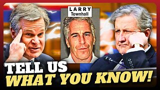 Senator Kennedy DELIVERS ULTIMATUM to FBI Director Wray: RELEASE THE EPSTEIN TAPES!