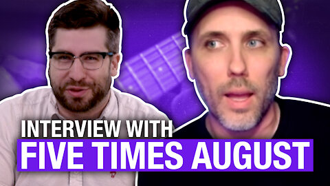 Is the music industry blinded by politics? Singer Five Times August joins Andrew Chapados