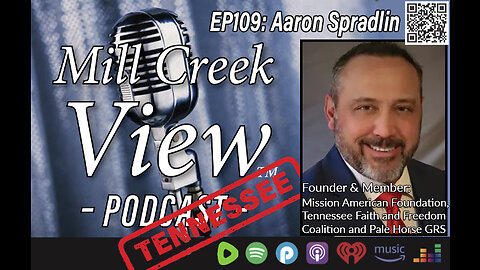 Millcreek View Tennessee Podcast EP109 Aaron Spradlin Interview & More 6 27 23