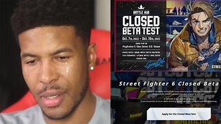 I Didn't Make It Into The STREET FIGHTER 6 Beta [Low Tier God Reupload]