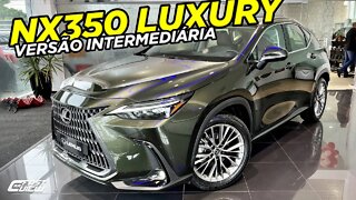 NOVO LEXUS NX350H LUXURY 2.5 HÍBRIDO 2022 DETALHES DA VERSÃO INTERMEDIÁRIA