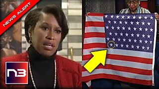 DC Mayor FORCIBLY ADDS Something to the American Flag And Signals The Democrat Party