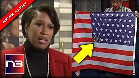 DC Mayor FORCIBLY ADDS Something to the American Flag And Signals The Democrat Party