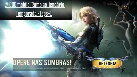 Entre na Ação: Desbravando Desafios Épicos em Nossa Mini Série de Call of Duty Mobile!