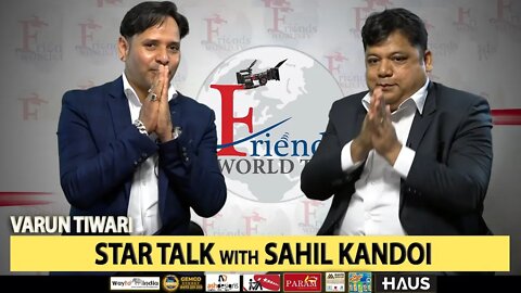 Varun Tiwari | Star Talk with Sahil Kandoi