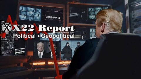 X22 Report - Ep.3152B - Assassination Possibility? Time To Win Back The White House,Against The [DS]