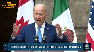 Biden's physical exercise: "The bottom up and the middle out, it works!"