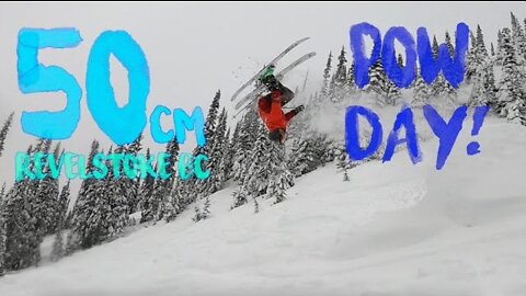 REVELSTOKE 50CM POW DAY! (Snowboarding in Revelstoke BC) | The Promised Land SE3 EP3