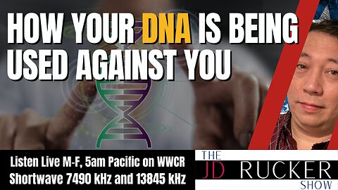 How Your DNA Is Being Used Against You