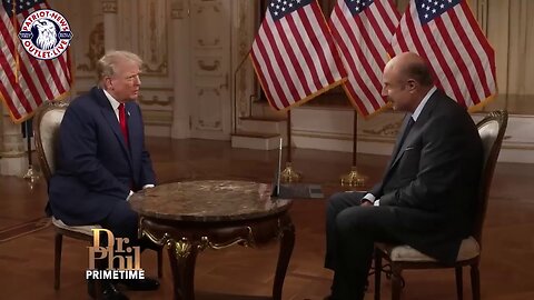 Dr. Phil's One On One Interview With Donald Trump | Dr. Phil Primetime | 06-06-2024