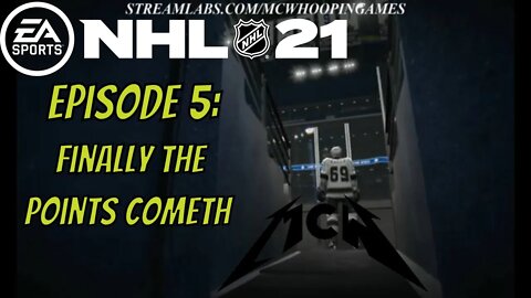 NHL 21 Be a Pro Episode 5: Finally the Points Cometh