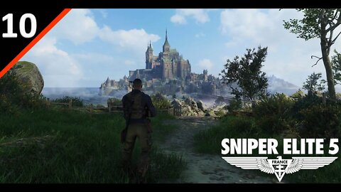 Taken Down a Panther in France l Sniper Elite 5 Campaign [Hardest Difficulty] l Part 10