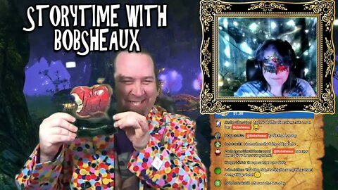 Storytime With Bobsheaux - Livestream