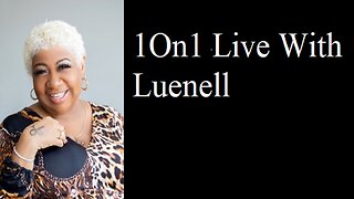 Tommy Sotomayor Goes Live With Comedian Luenell 1On1