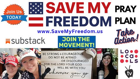 JOIN "The Save My Freedom Movement" - SAVE Your Personal, Professional & Financial Freedoms + Your Country & Soul! 💥 BUSINESS 💥 LIFE 💥 COMMUNITY