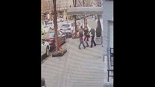 NYC Doorman Saves Woman From Attack