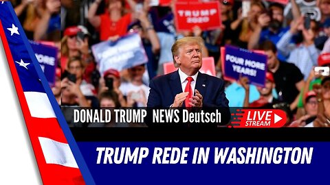 Trump LIVE aus Washington