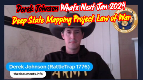 Derek Johnson What’s Next Jan 2024 - Deep State Mapping Project > Law of War.