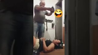 FUNNY VIDEOS trolling the boss