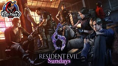 Alright We Here In The Six (Resident Evil 6) Ep. 1