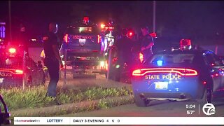 Officers shot during police chase