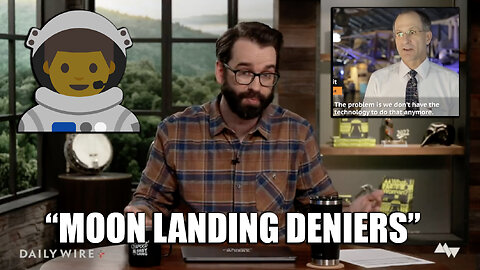Matt Walsh Tries To “Cancel” Moon Landing Conspiracies: My Reaction, Response & Breakdown!
