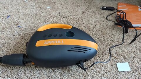 Unboxing: APPFULL 20PSI Paddle Board Pump, SUP Pump Electric Portable,Sup Air Pump for Paddleboard