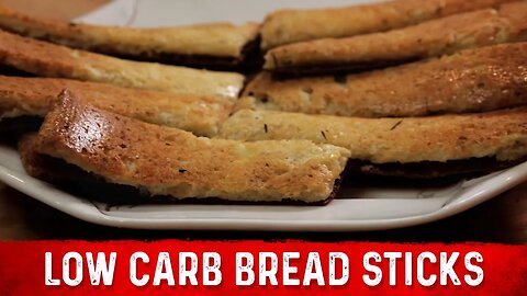 How to Make Bread Sticks: Low Carb Recipe – Dr. Berg