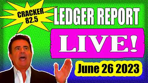 LEDGER LIVE - Cracker 82.5 - June 26, 2023