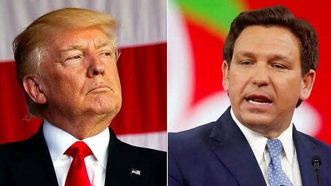DeSantis Disaster - Presidential Announcement Goes Off The Rails - Trump Issues Blistering Response