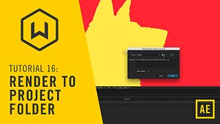 Render to Project Folder