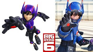 Big Hero 6 Characters In Real Life