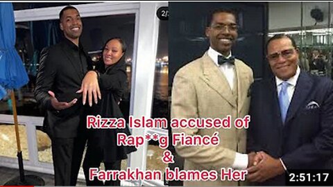 Rizza Islam: B4 RAPE Scandal His Family Stealing State Aid From Black People ! #RandomTopics